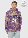 Худи мужской база хлопок / Kobe Bryant