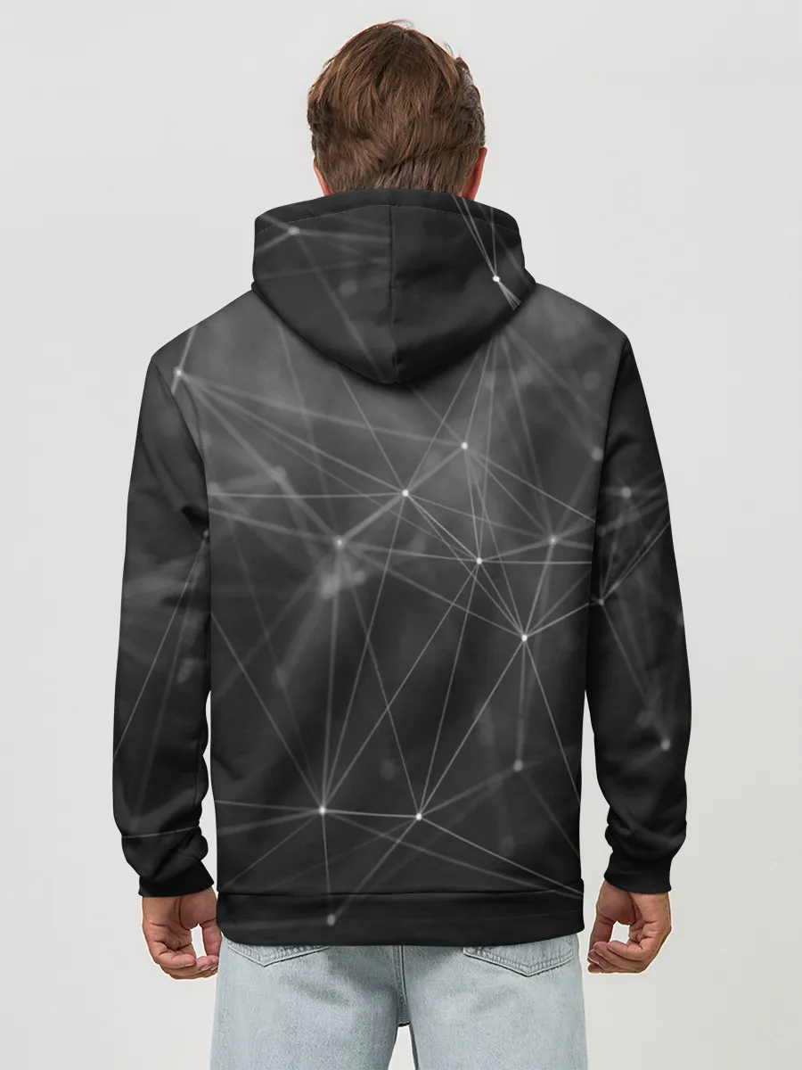 Худи мужской база хлопок / UMBRELLA CORP