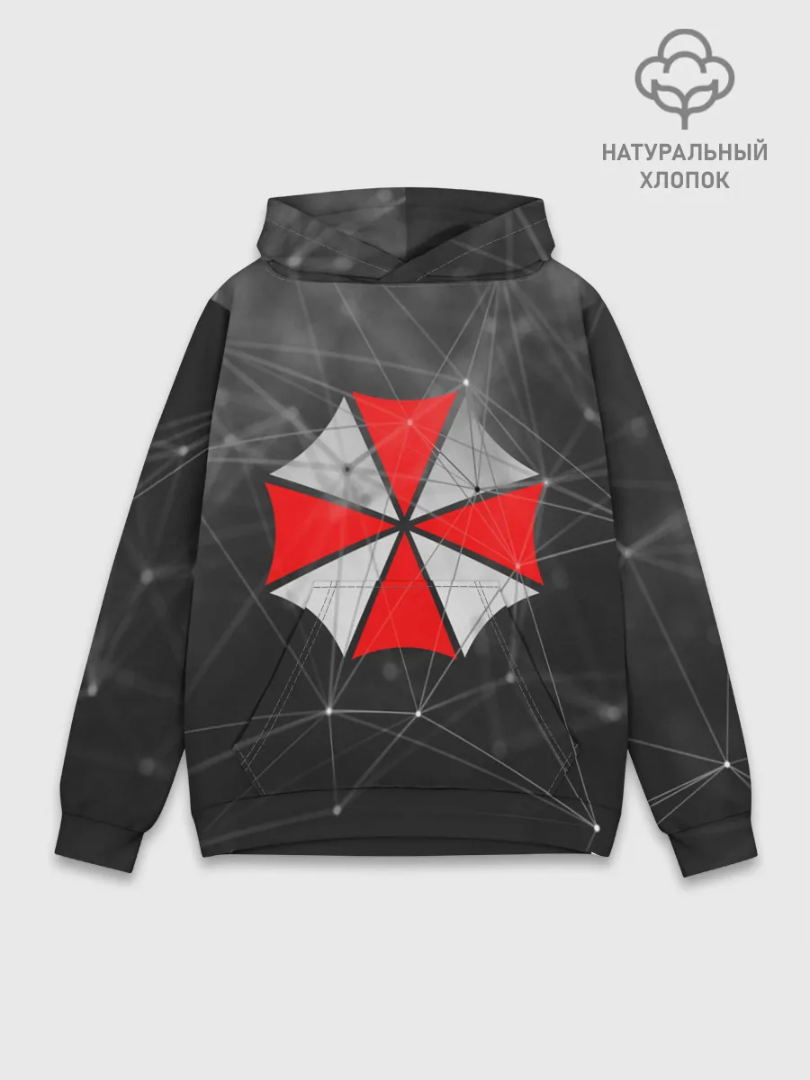 Худи мужской база хлопок / UMBRELLA CORP