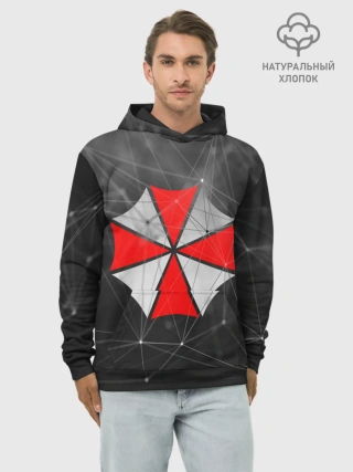 Худи мужской база хлопок / UMBRELLA CORP