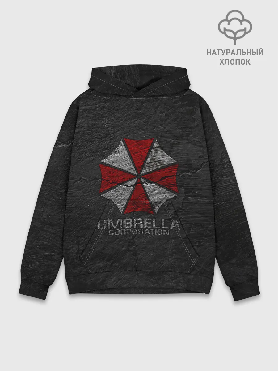 Худи мужской база хлопок / UMBRELLA CORP
