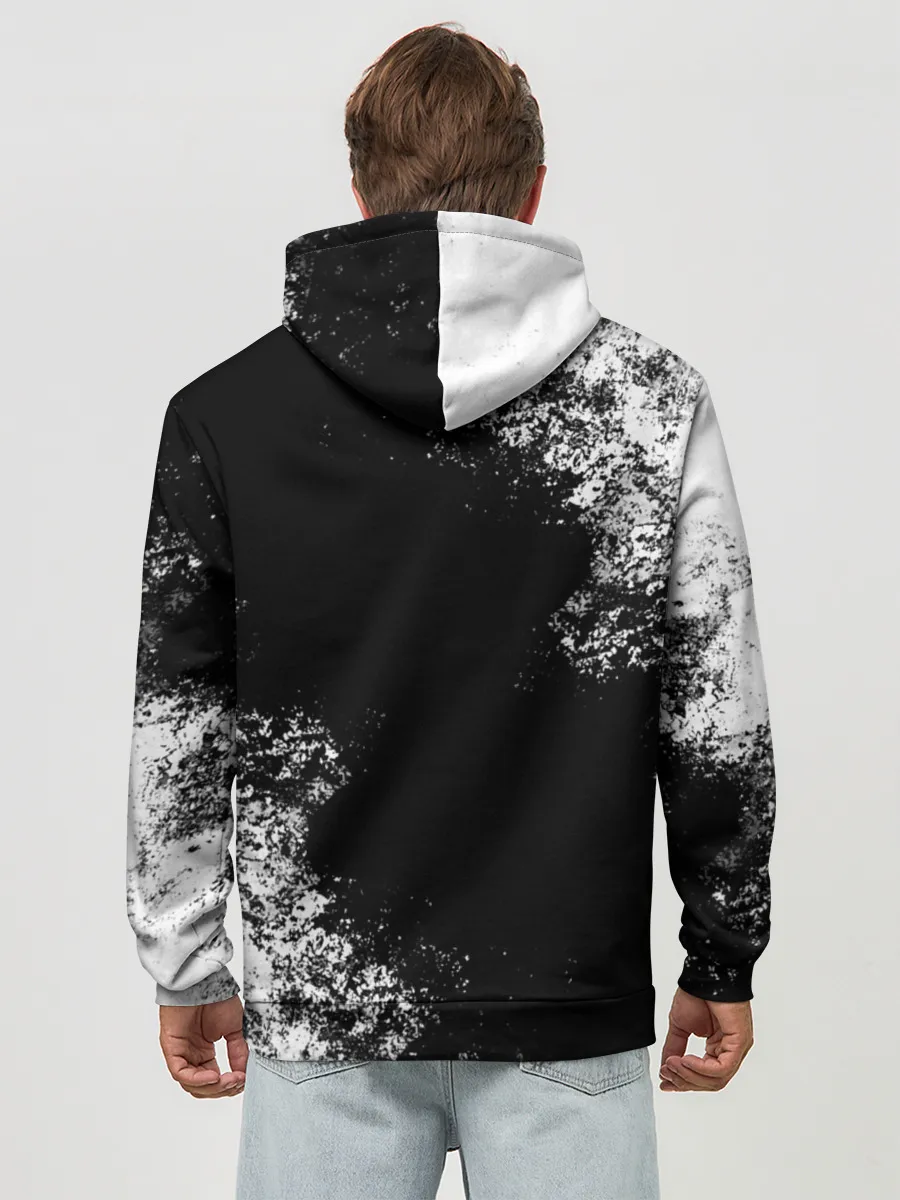 Худи мужской база хлопок / BMW