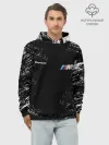Худи мужской база хлопок / BMW