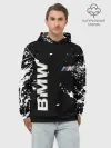 Худи мужской база хлопок / BMW