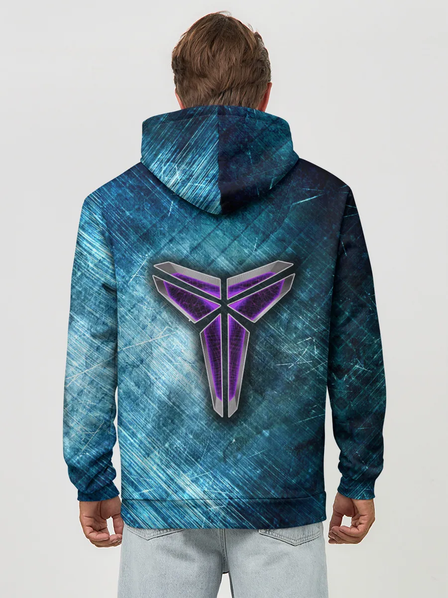 Худи мужской база хлопок / Kobe Bryant