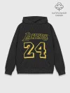 Худи мужской база хлопок / Kobe Bryant