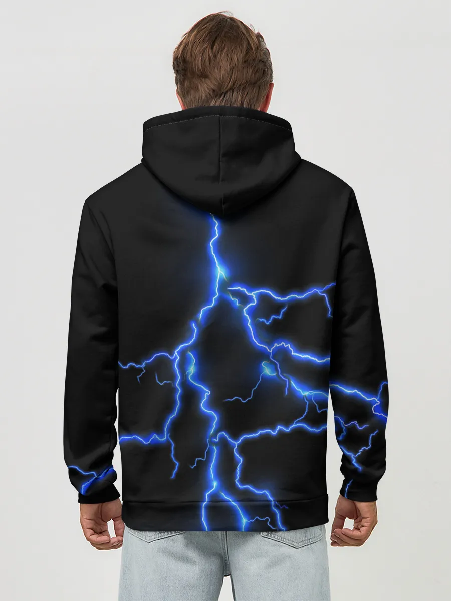 Худи мужской база хлопок / TONY FERGUSON