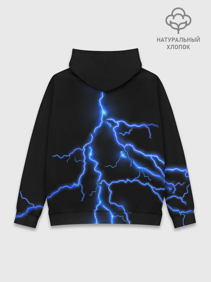 Худи мужской база хлопок / TONY FERGUSON