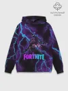 Худи мужской база хлопок / FORTNITE RAVEN
