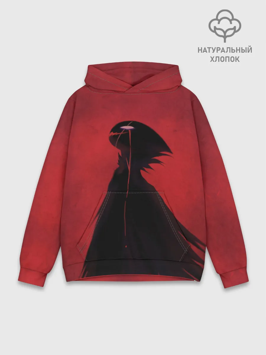 Худи мужской база хлопок / Hollow Knight