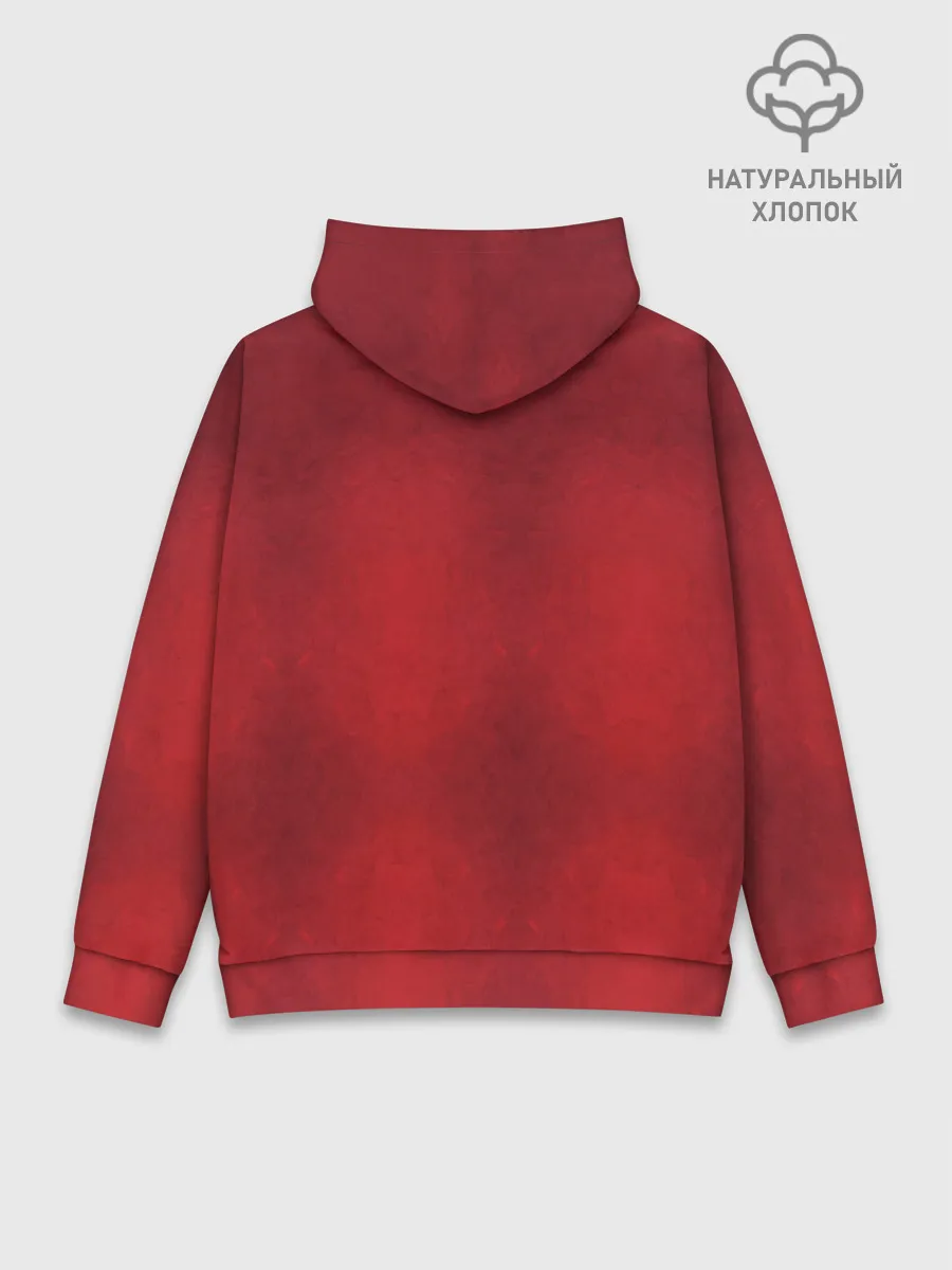 Худи мужской база хлопок / Hollow Knight