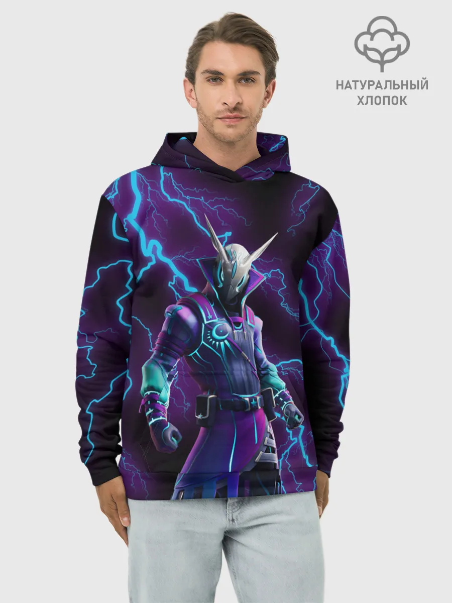 Худи мужской база хлопок / FORTNITE