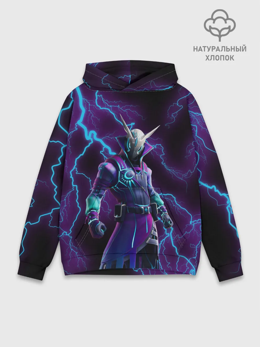 Худи мужской база хлопок / FORTNITE