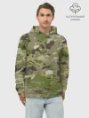 Худи мужской база хлопок / CAMOUFLAGE