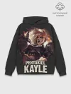 Худи мужской база хлопок / Kayle