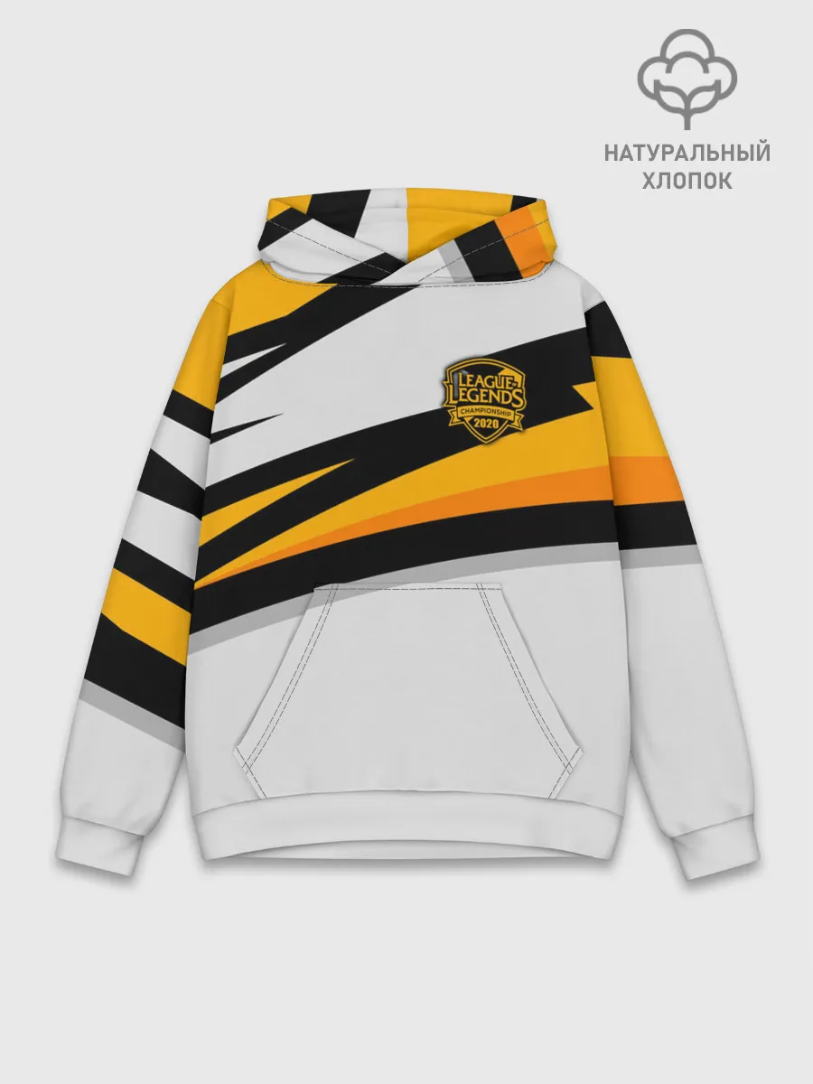 Худи мужской база хлопок / League of Legends