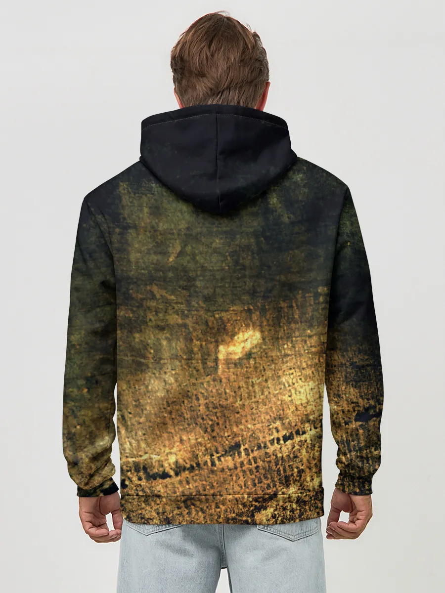 Худи мужской база хлопок / ВДВ