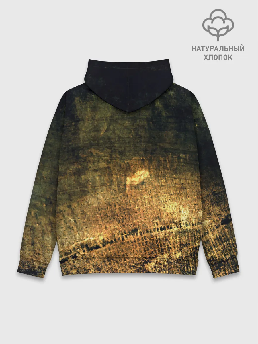 Худи мужской база хлопок / ВДВ