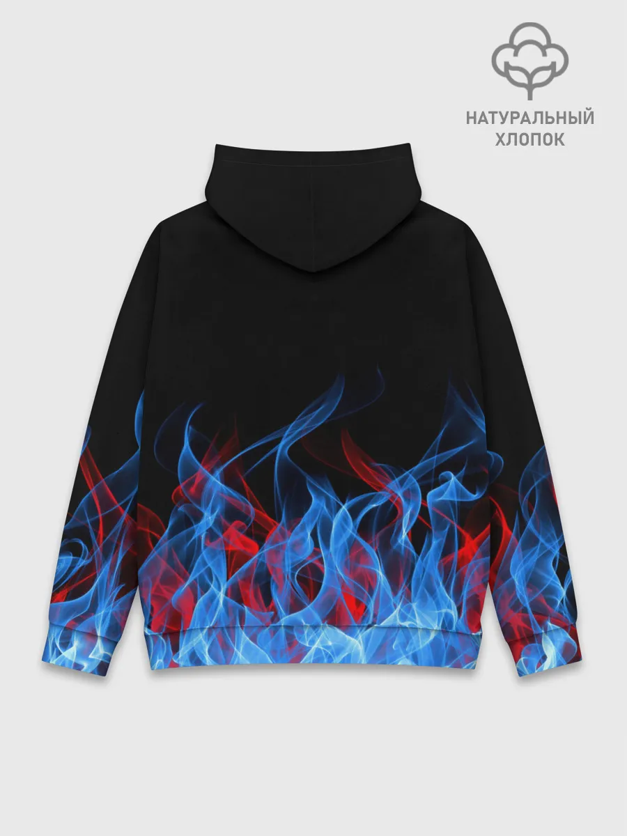 Худи мужской база хлопок / EMINEM.