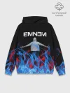 Худи мужской база хлопок / EMINEM.