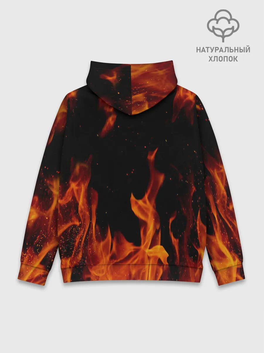 Худи мужской база хлопок / EMINEM.