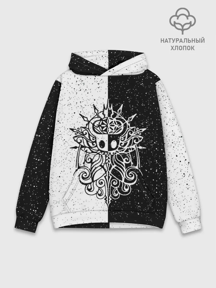 Худи мужской база хлопок / HOLLOW KNIGHT | ХОЛЛОУ НАЙТ