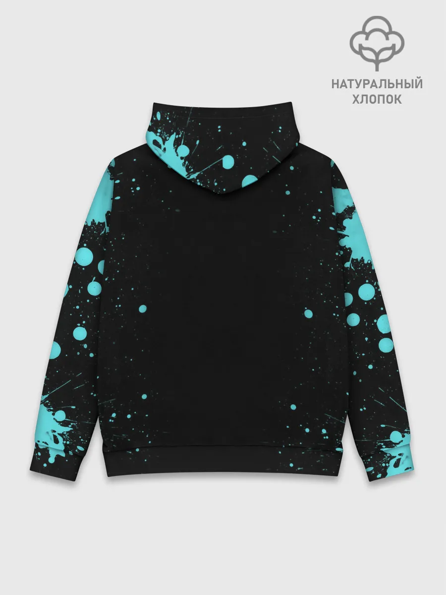 Худи мужской база хлопок / Undertale