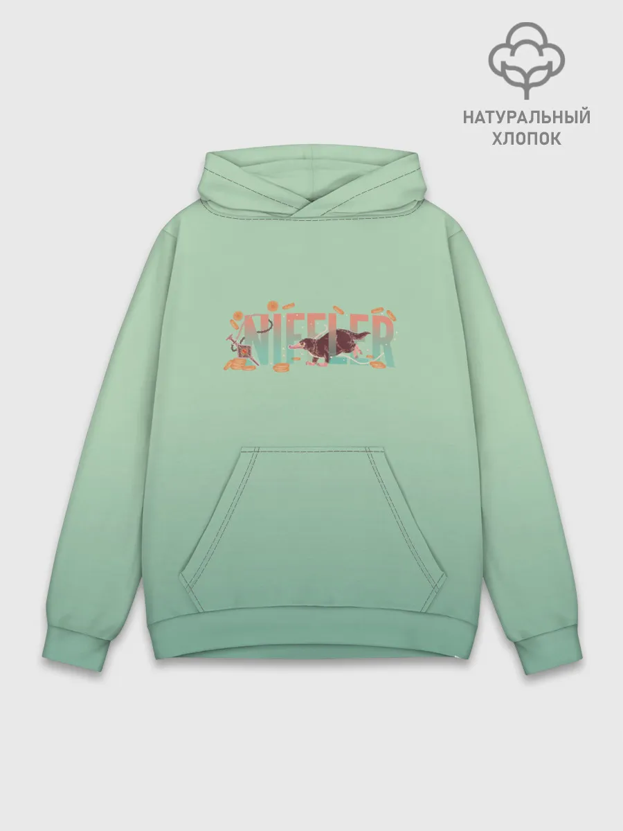 Худи мужской база хлопок / Niffler