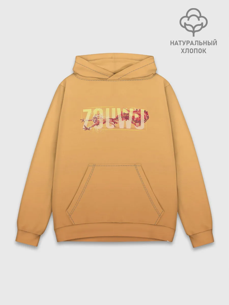 Худи мужской база хлопок / Zouwu