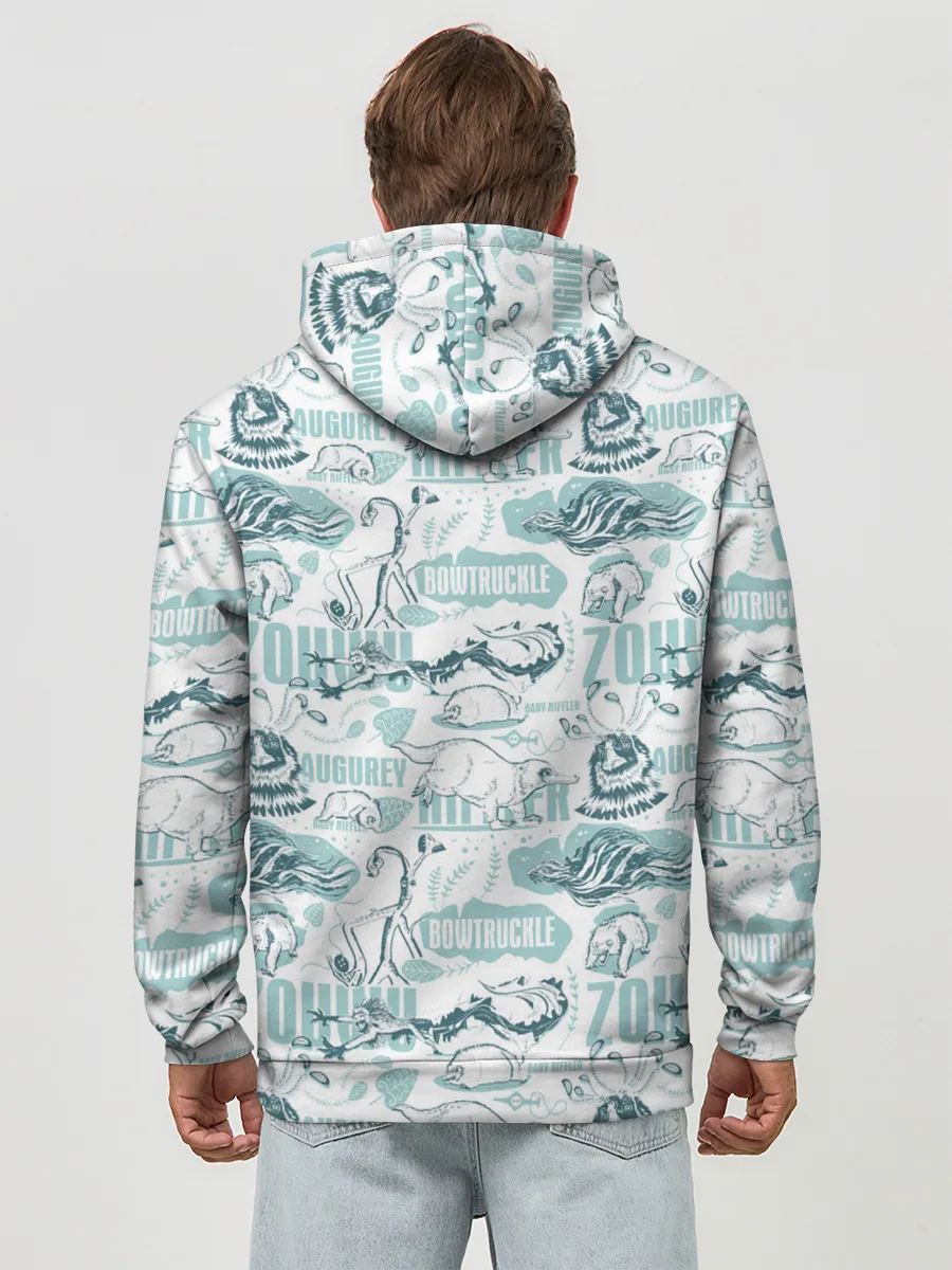 Худи мужской база хлопок / Fantastic Beasts