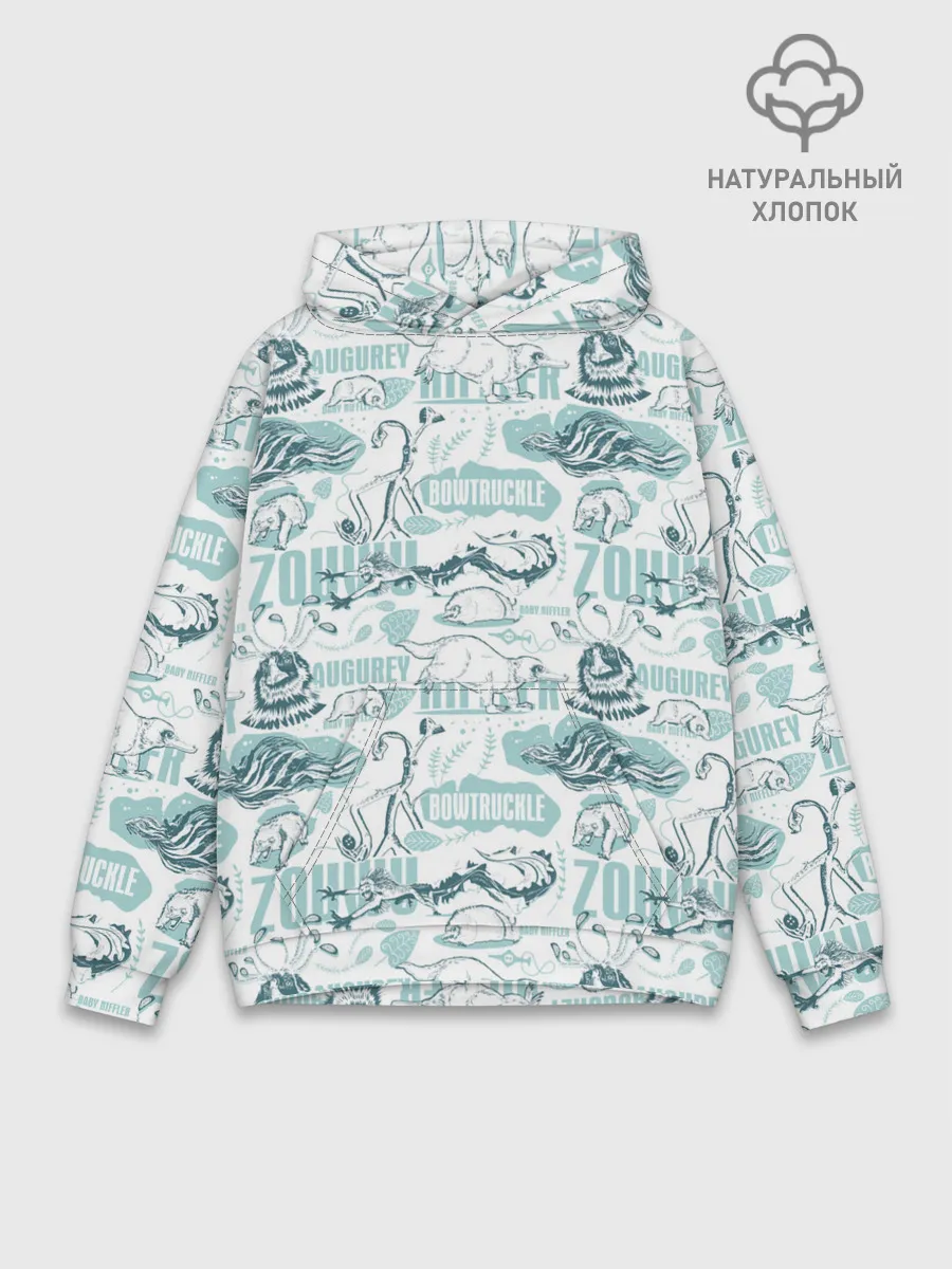 Худи мужской база хлопок / Fantastic Beasts