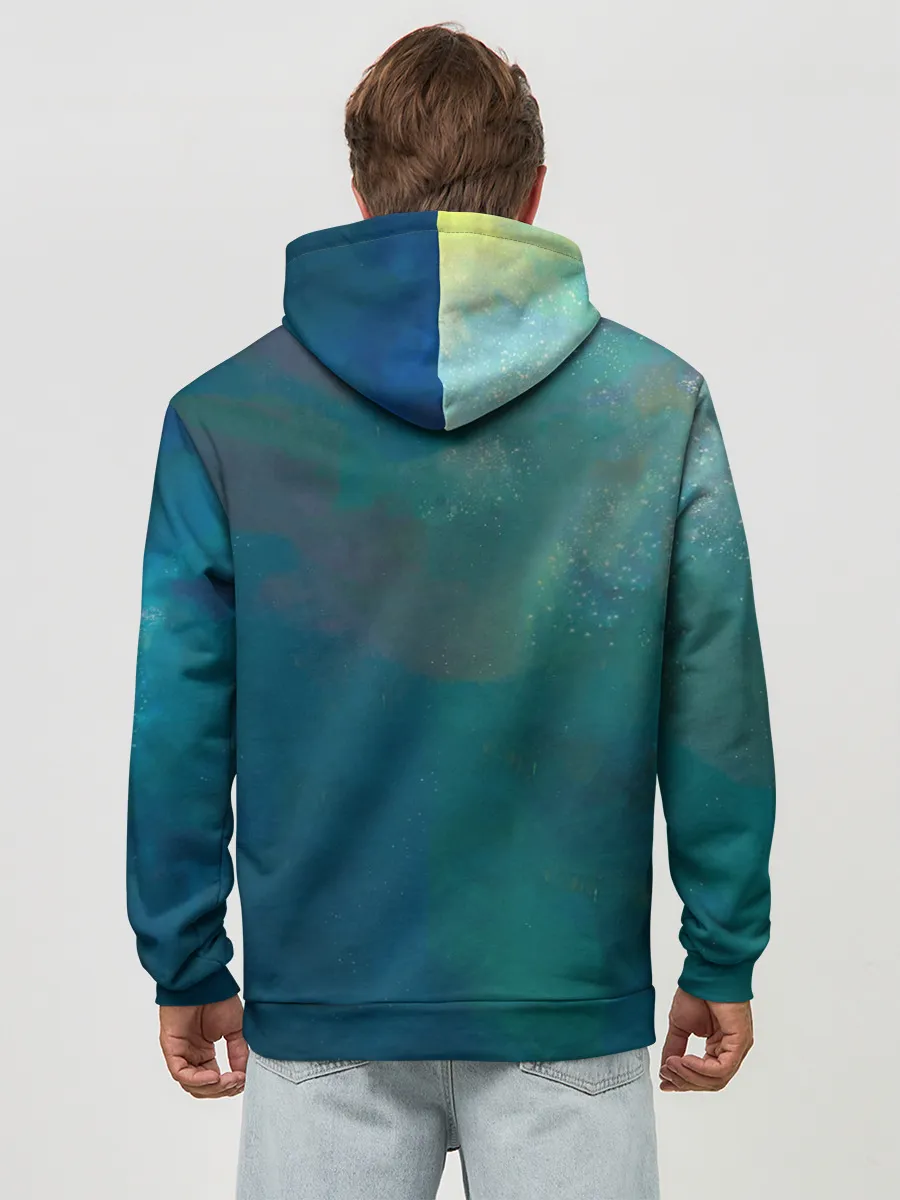 Худи мужской база хлопок / Heroes of Might and Magic