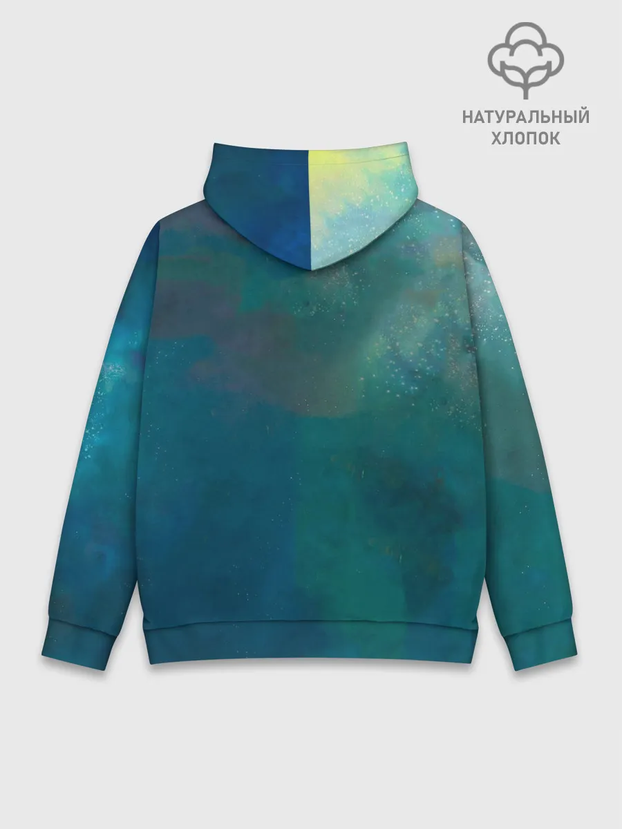 Худи мужской база хлопок / Heroes of Might and Magic