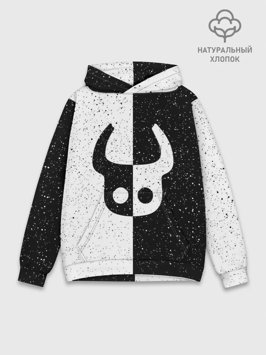 Худи мужской база хлопок / Hollow Knight