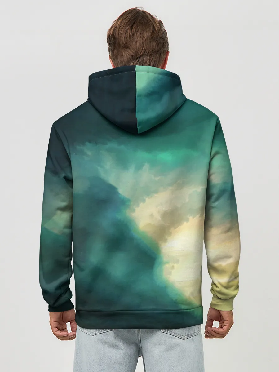 Худи мужской база хлопок / Heroes of Might and Magic