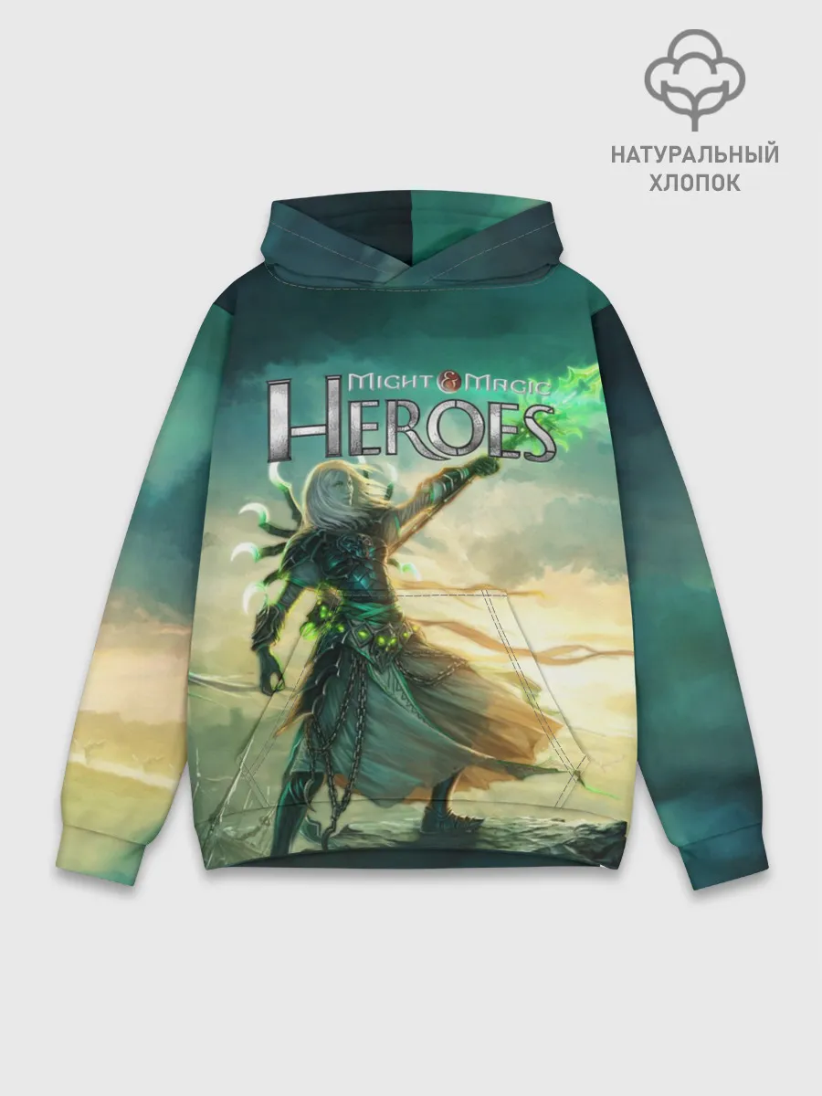 Худи мужской база хлопок / Heroes of Might and Magic