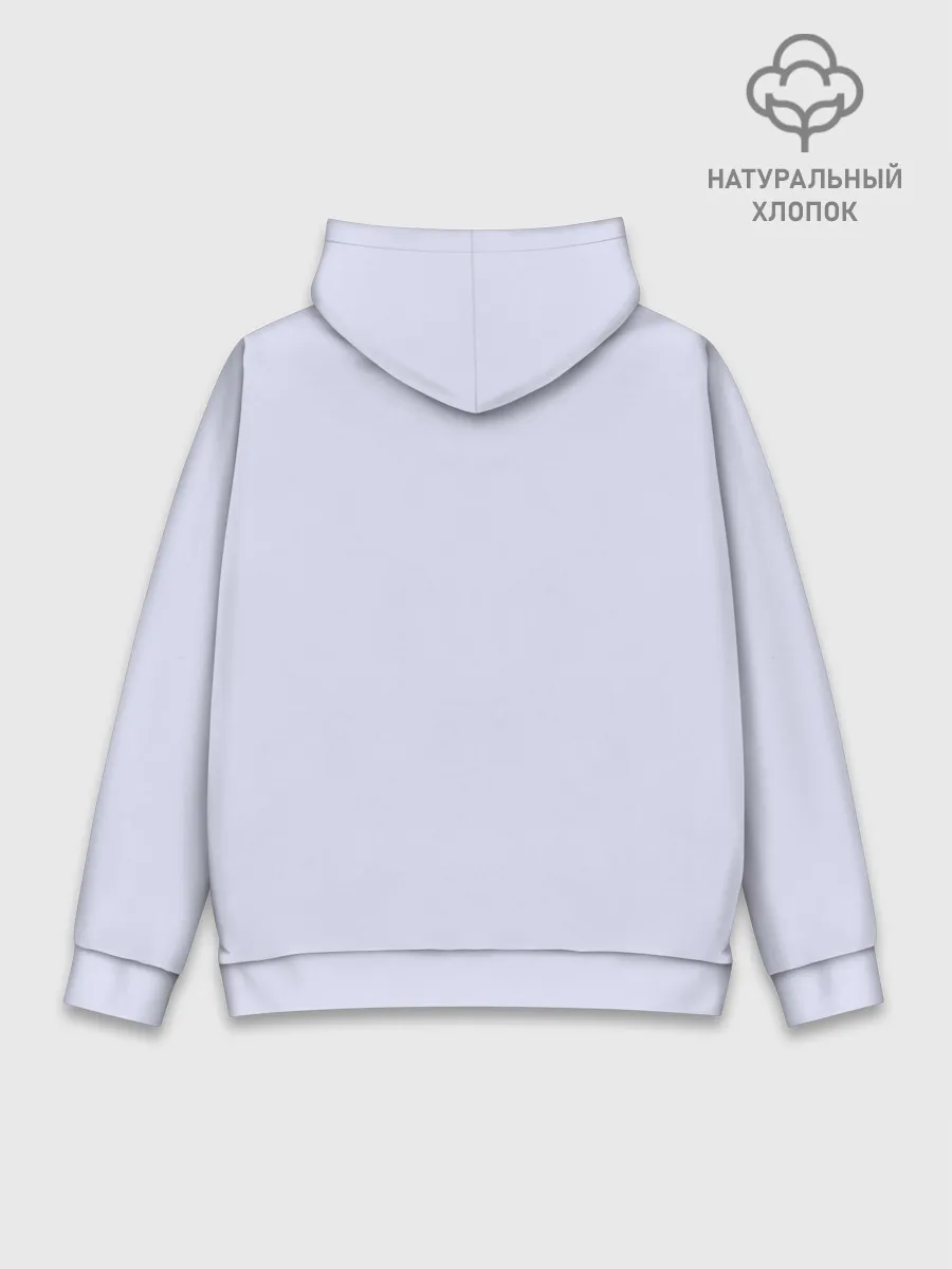 Худи мужской база хлопок / Smile