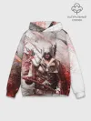 Худи мужской база хлопок / ASSASSINS CREED