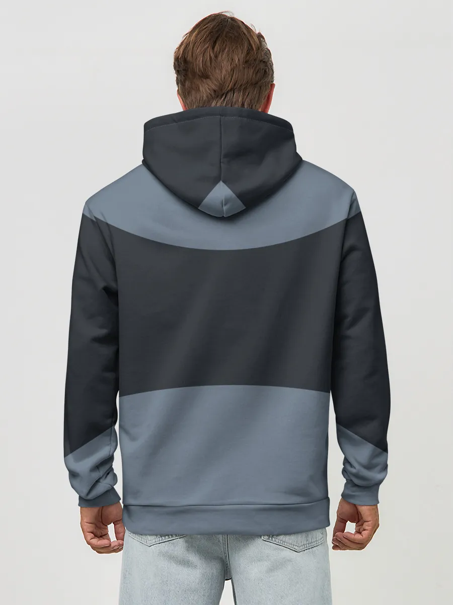 Худи мужской база хлопок / Armwrestling