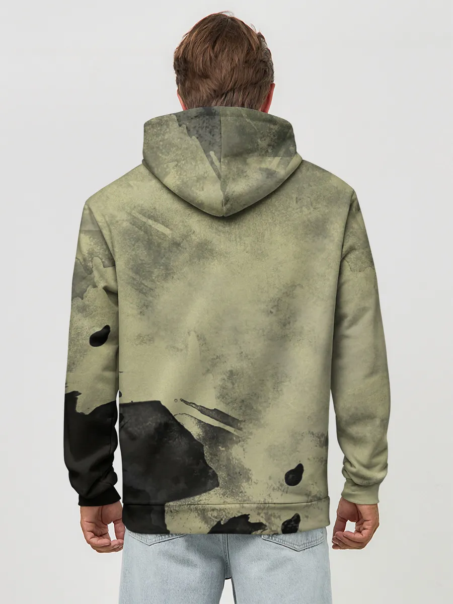 Худи мужской база хлопок / ВДВ