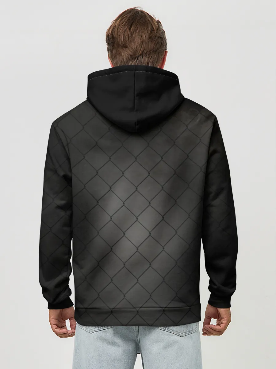 Худи мужской база хлопок / Конор МакГрегор