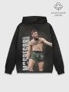Худи мужской база хлопок / Конор МакГрегор