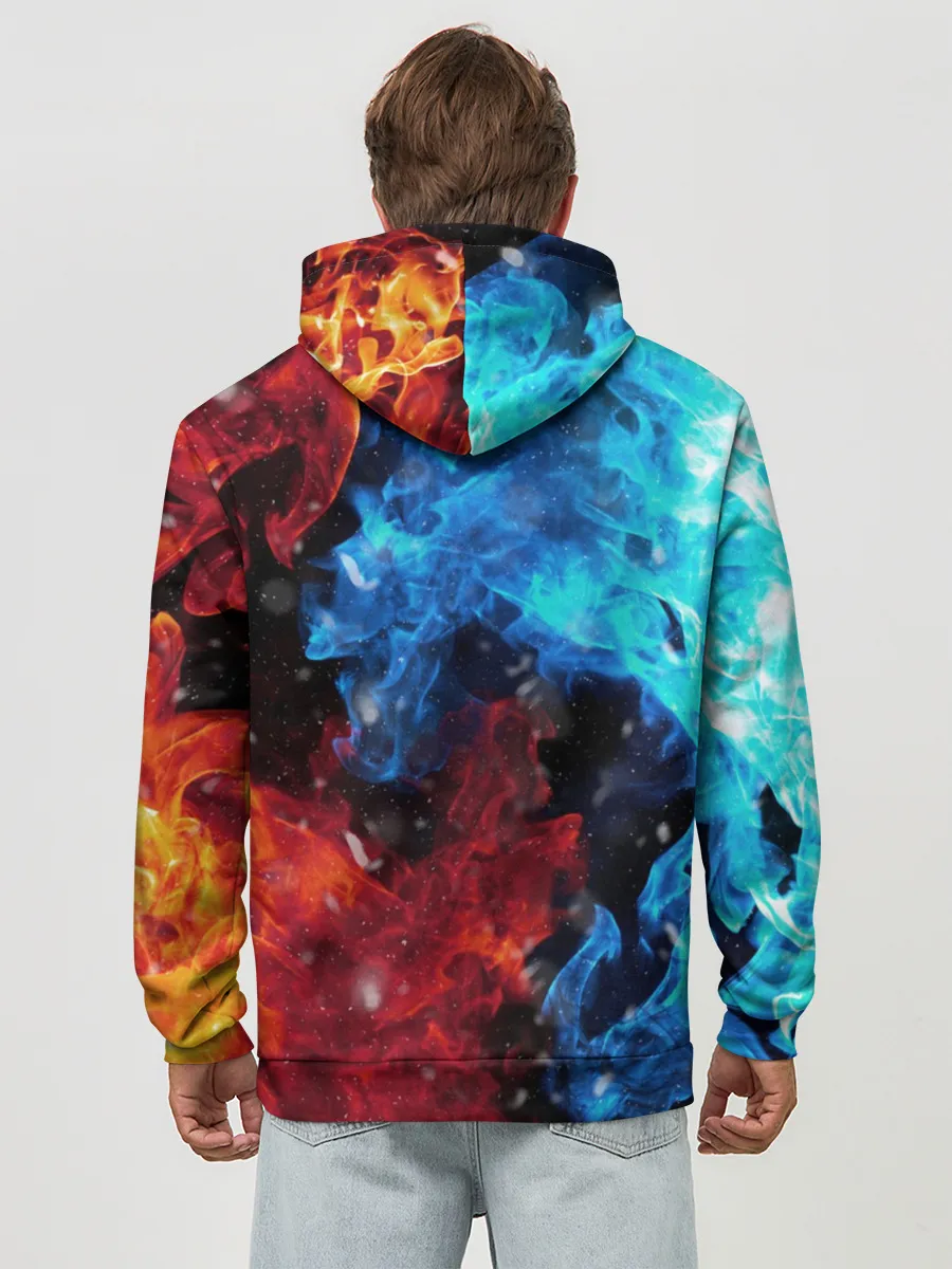 Худи мужской база хлопок / Minecraft / Майнкрафт