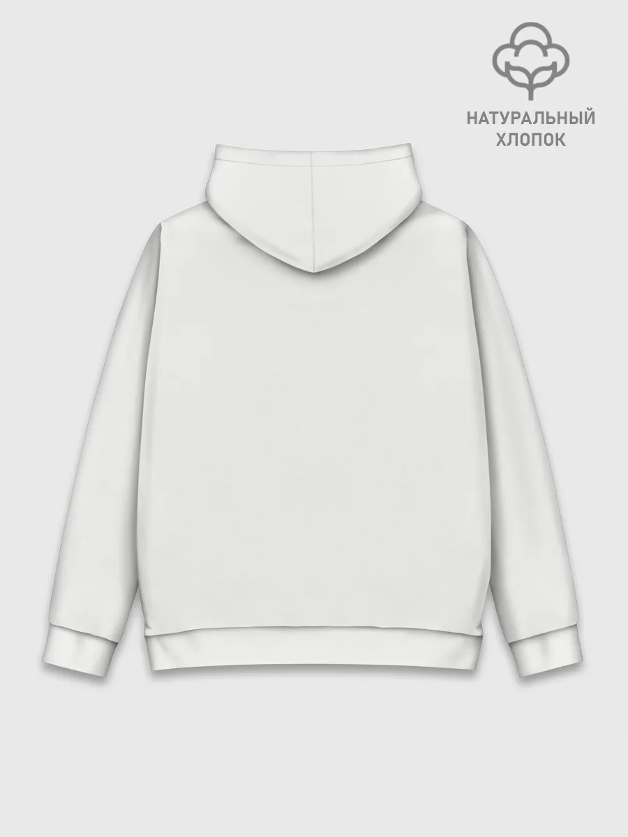 Худи мужской база хлопок / Ibuki Mioda