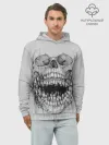 Худи мужской база хлопок / Dentist skull