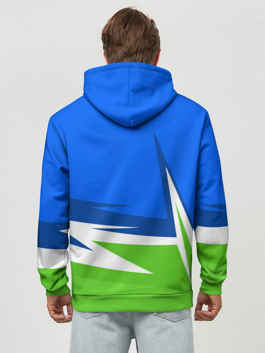 Худи мужской база хлопок / ВДВ