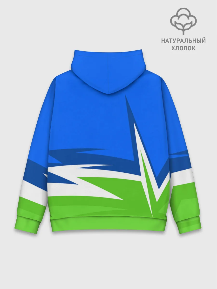 Худи мужской база хлопок / ВДВ