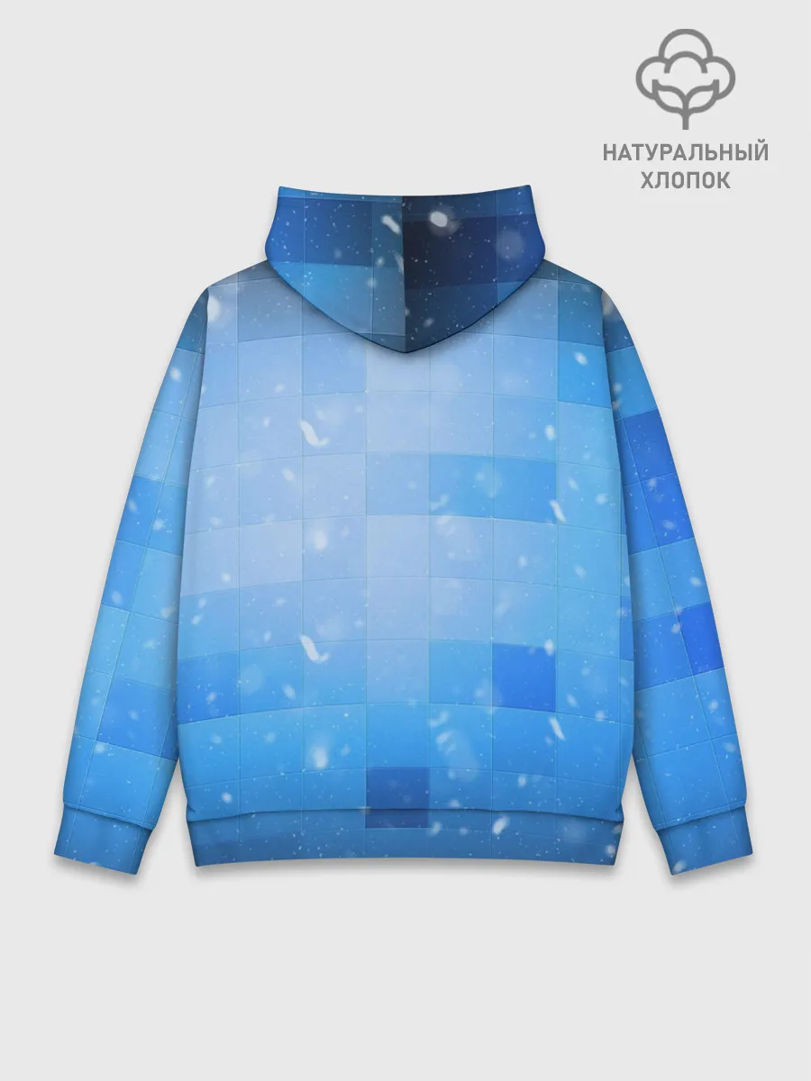 Худи мужской база хлопок / Minecraft / Майнкрафт