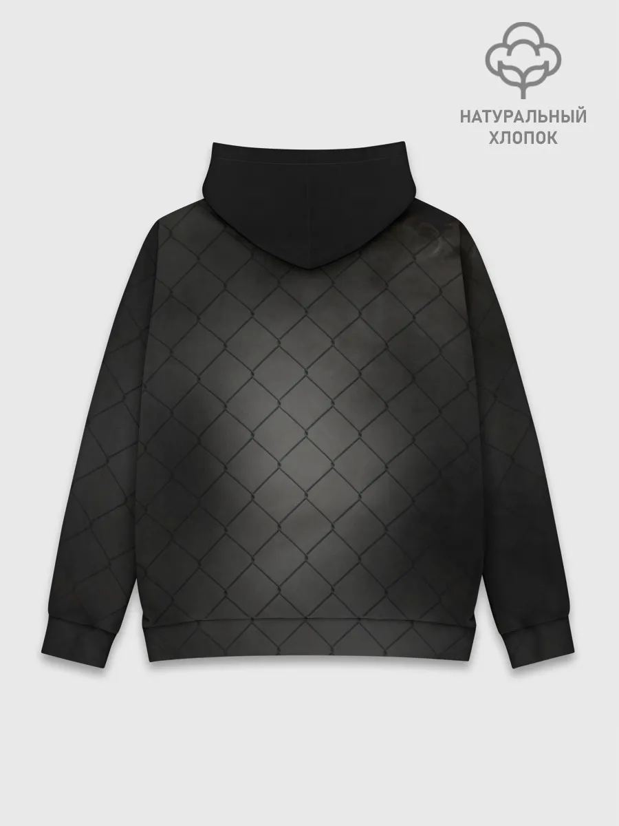 Худи мужской база хлопок / Хабиб Нурмагомедов