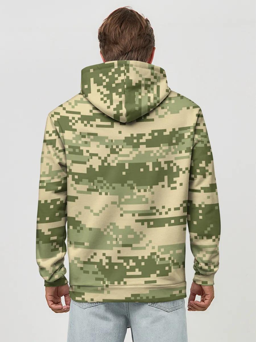 Худи мужской база хлопок / ВДВ